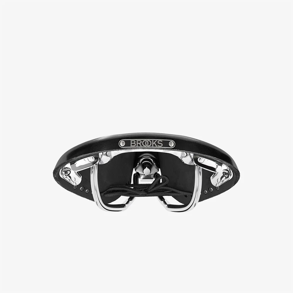 Saddle - Brooks B17s (short) Carved, black - Image 7