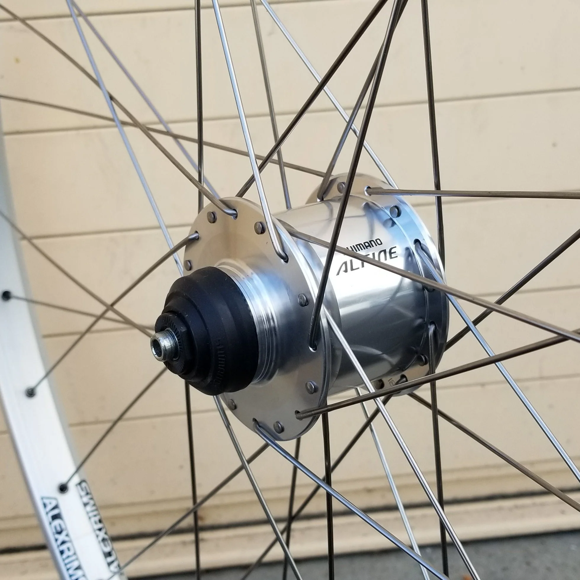 Shimano Alfine DH-S501 dynamo hub, silver - Image 7