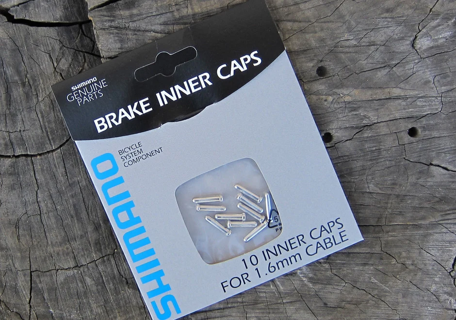 z Shimano BRAKE cable crimp, pack of 100, oem shop, end cap, 1.6 - Image 2