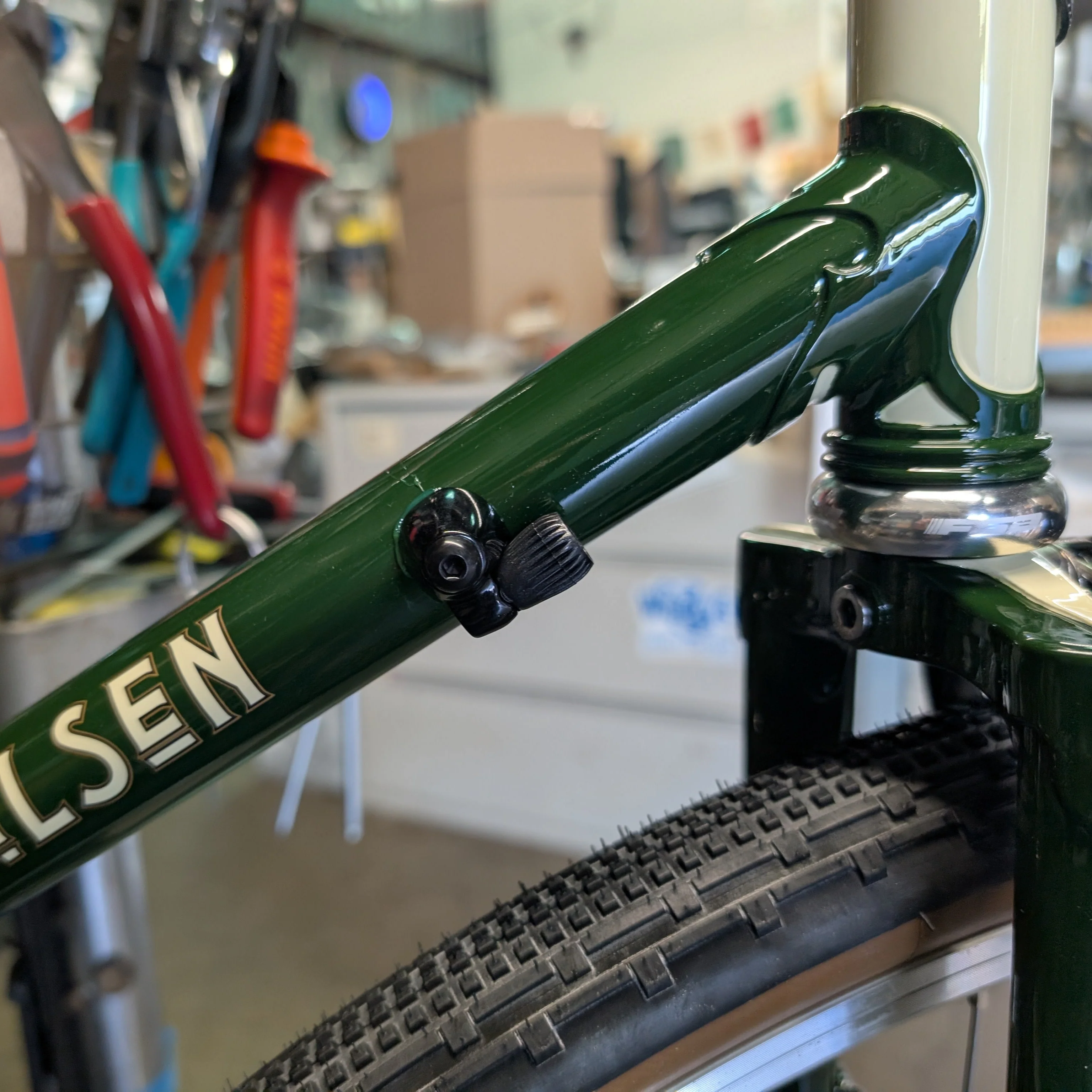 Downtube Cable Stops (Pair) - Image 4