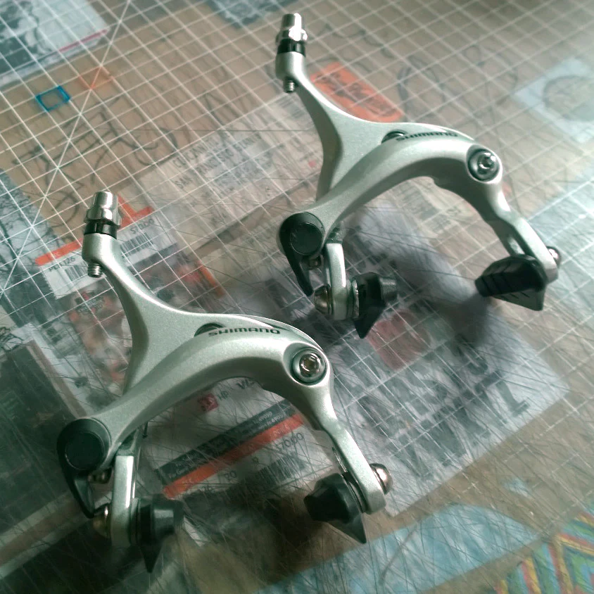 Brakes - Sidepull - Shimano BR-R451, Black - Image 3