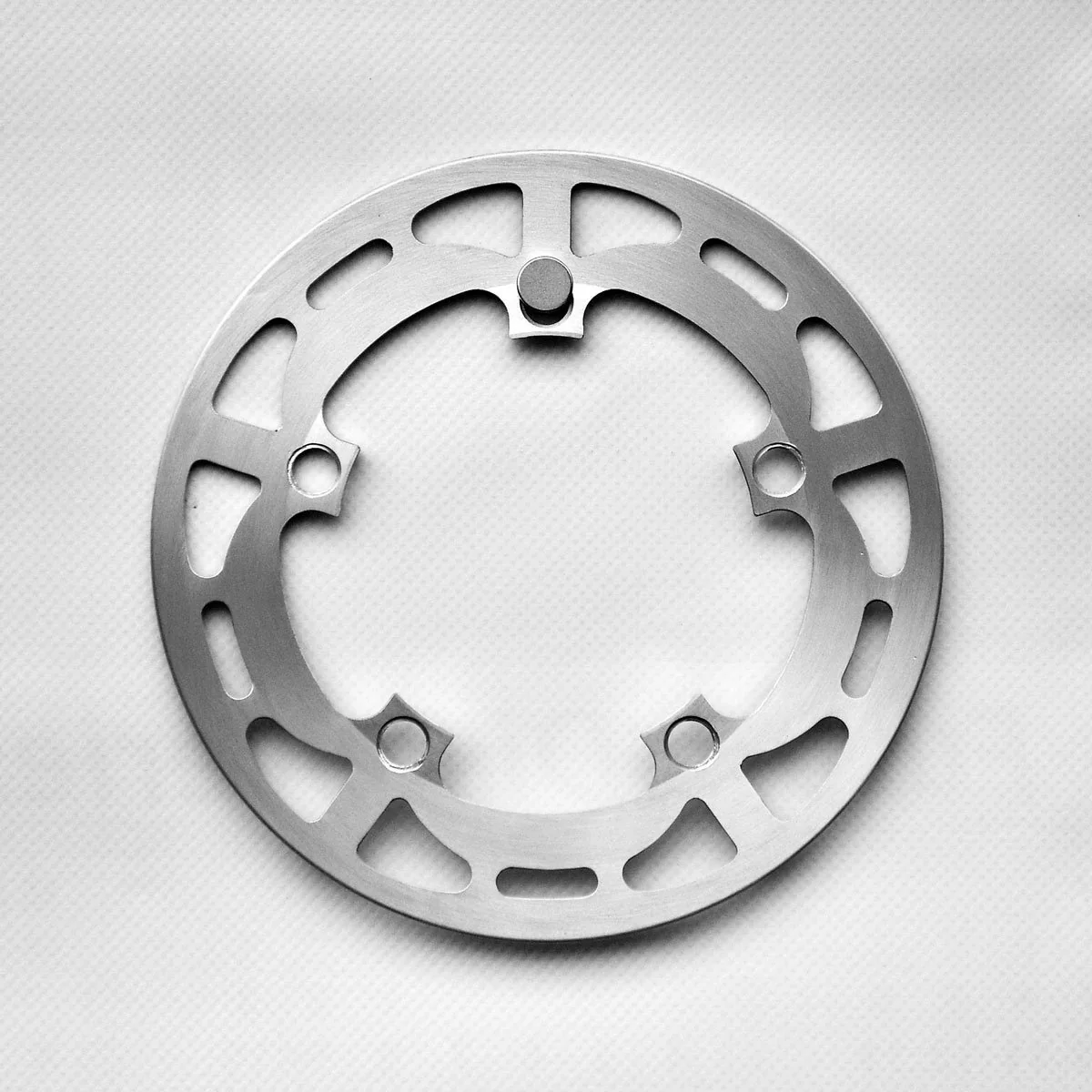 Silver Chainring Guard (for Purchase Orders)
