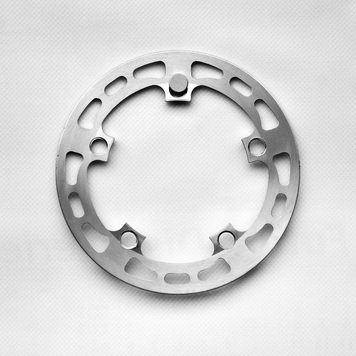 Silver Chainring Guard (for Purchase Orders) - Image 2