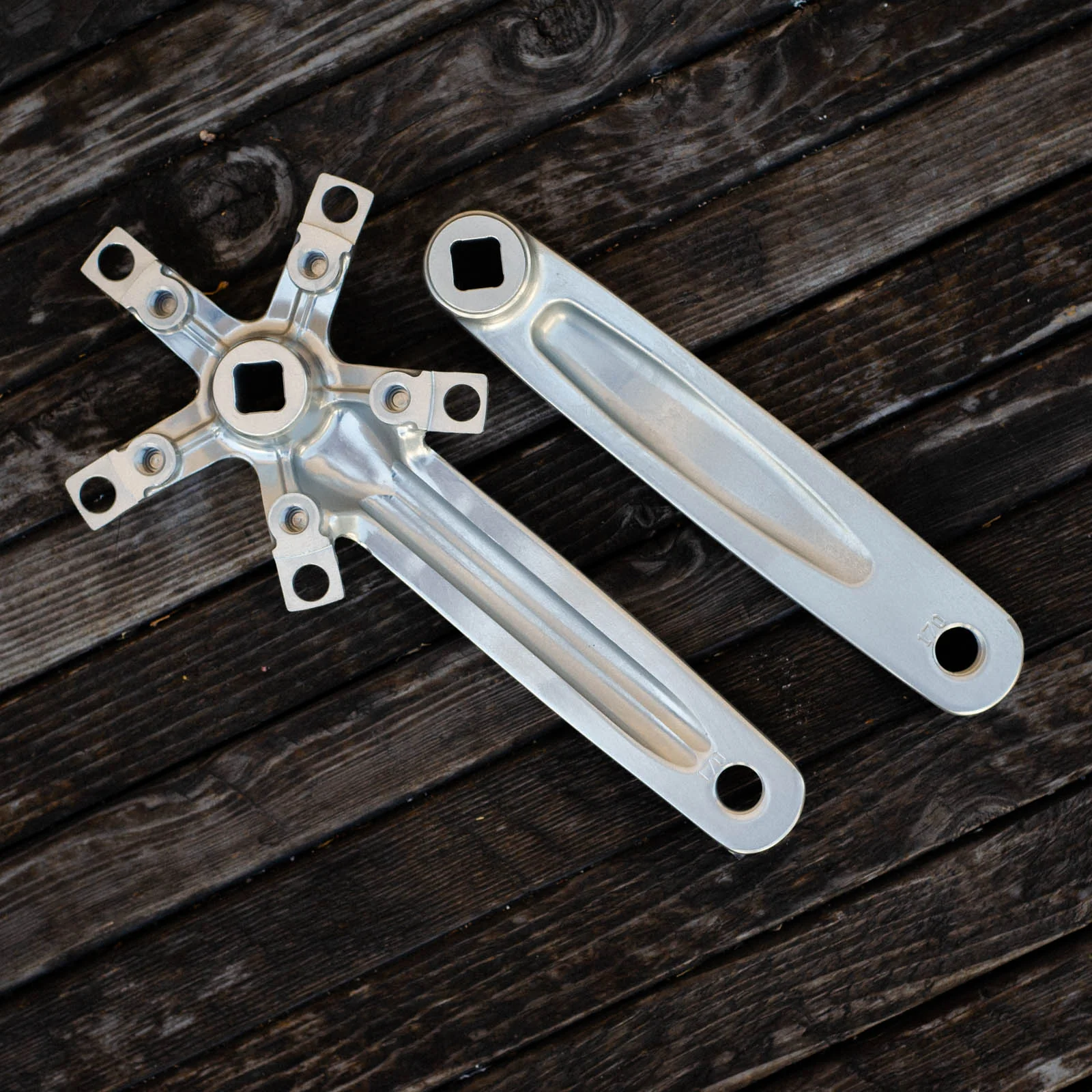 Crank - Silver1 - Arms only - Image 2