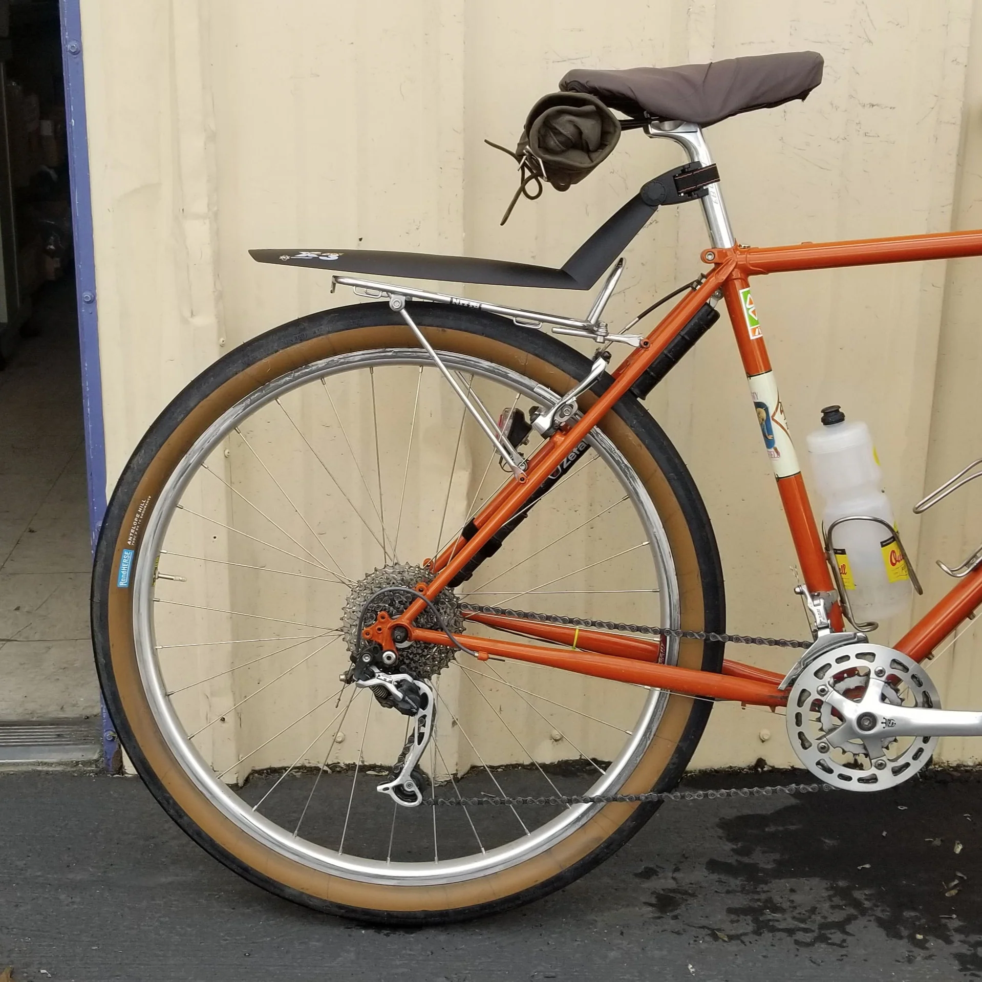 SKS X-Tra Dry Rear Quickrelease Fender - Image 7