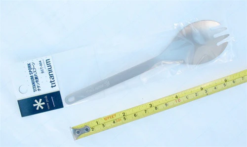 Snow Peak Titanium Spork - Image 4