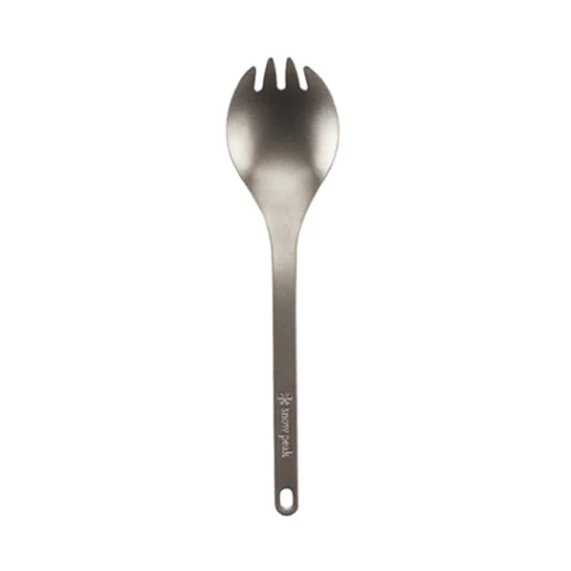 Snow Peak Titanium Spork - Image 7