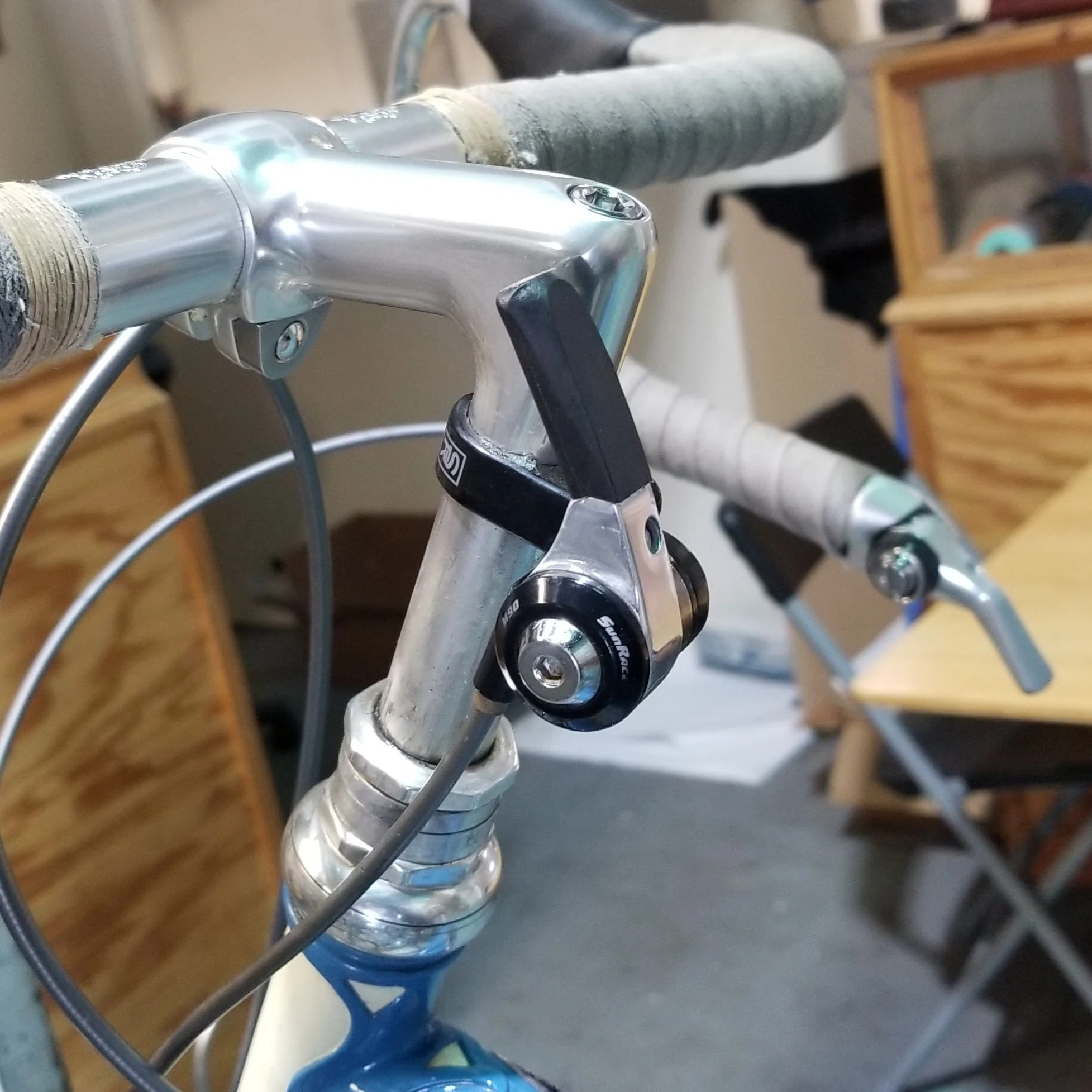 Shifter - Thumbshifter - Sunrace Single, Right side OUTER, Left side INNER - Image 4