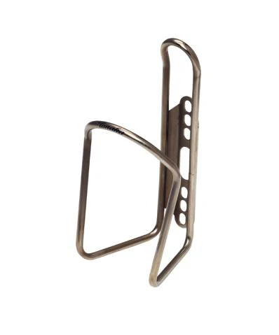 z - Water Bottle Cage, Tanaka Stainless Steel - High Polish finish