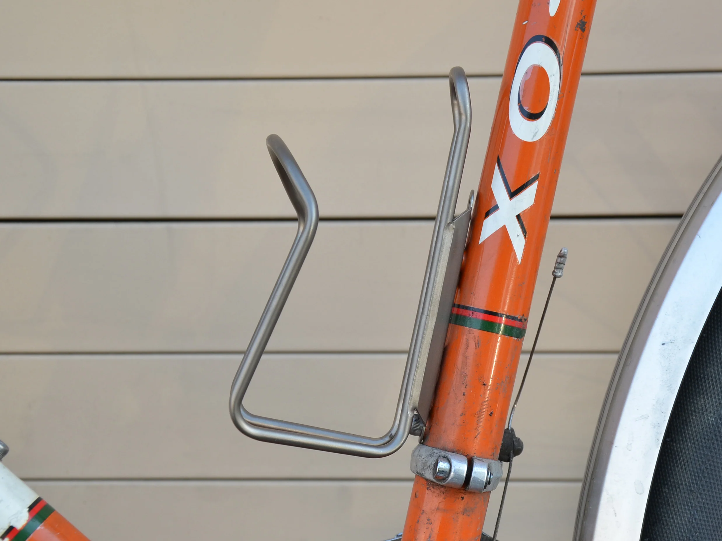 z Water Bottle Cage, Tanaka Stainless Steel - Image 2