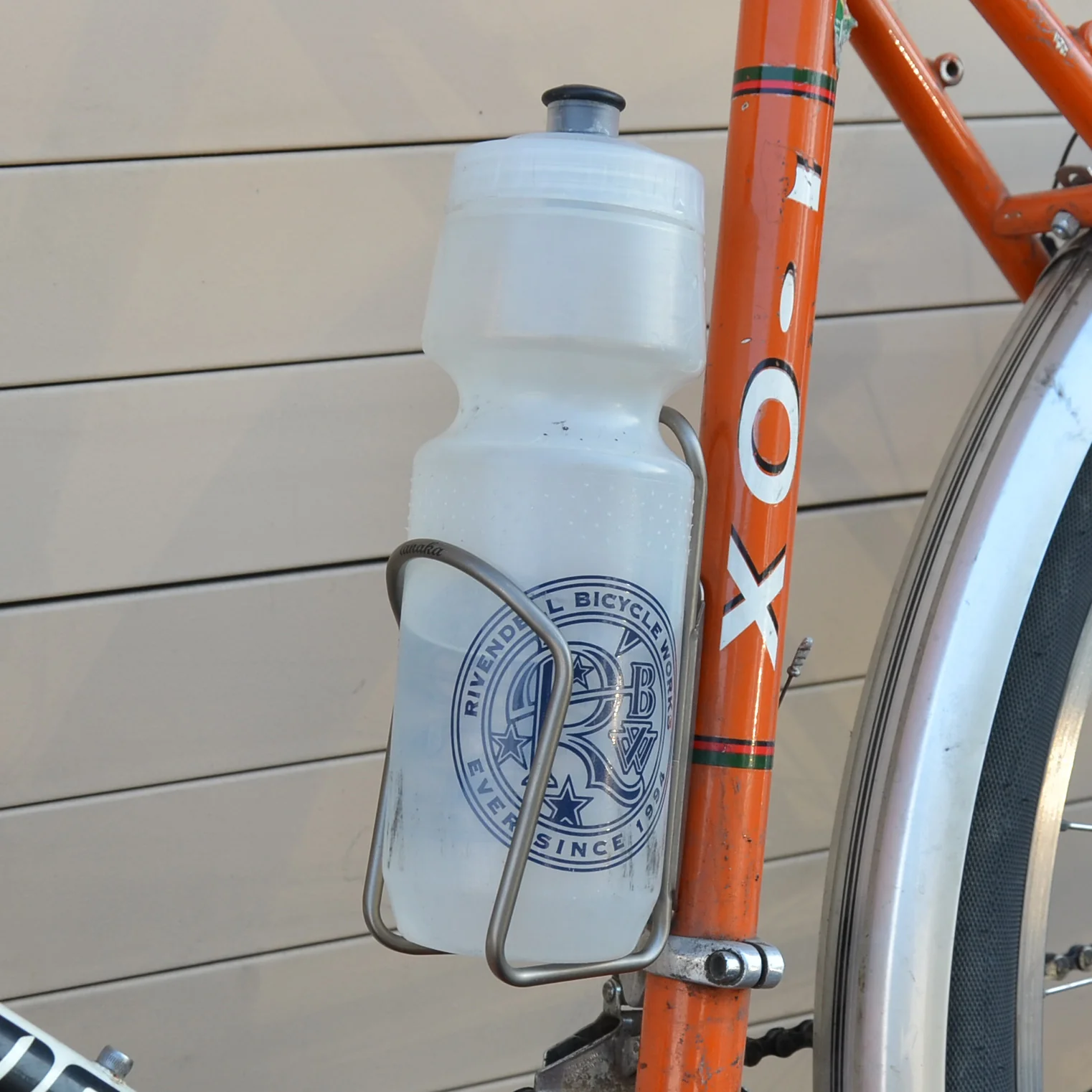 z Water Bottle Cage, Tanaka Stainless Steel - Image 3