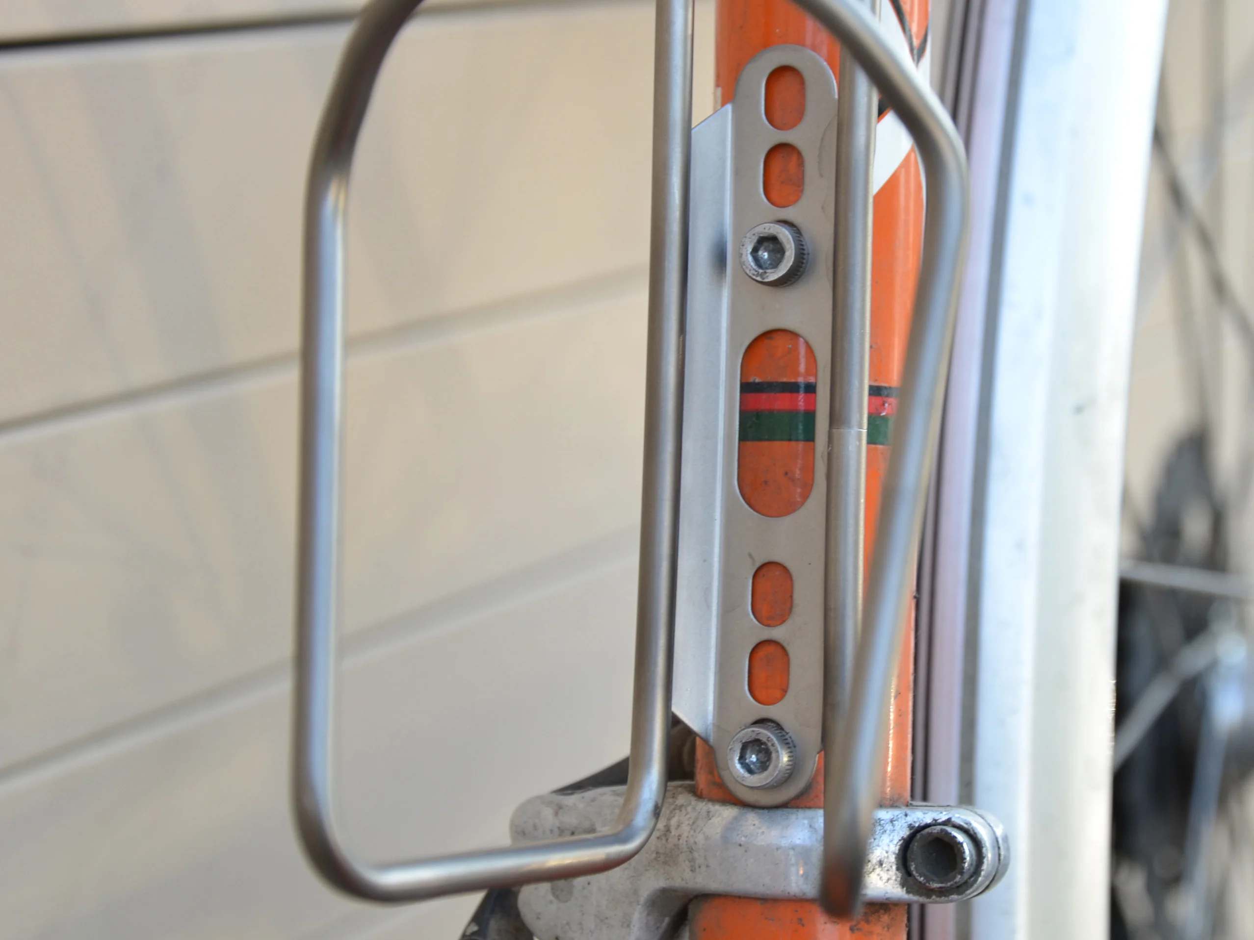 z Water Bottle Cage, Tanaka Stainless Steel - Image 4