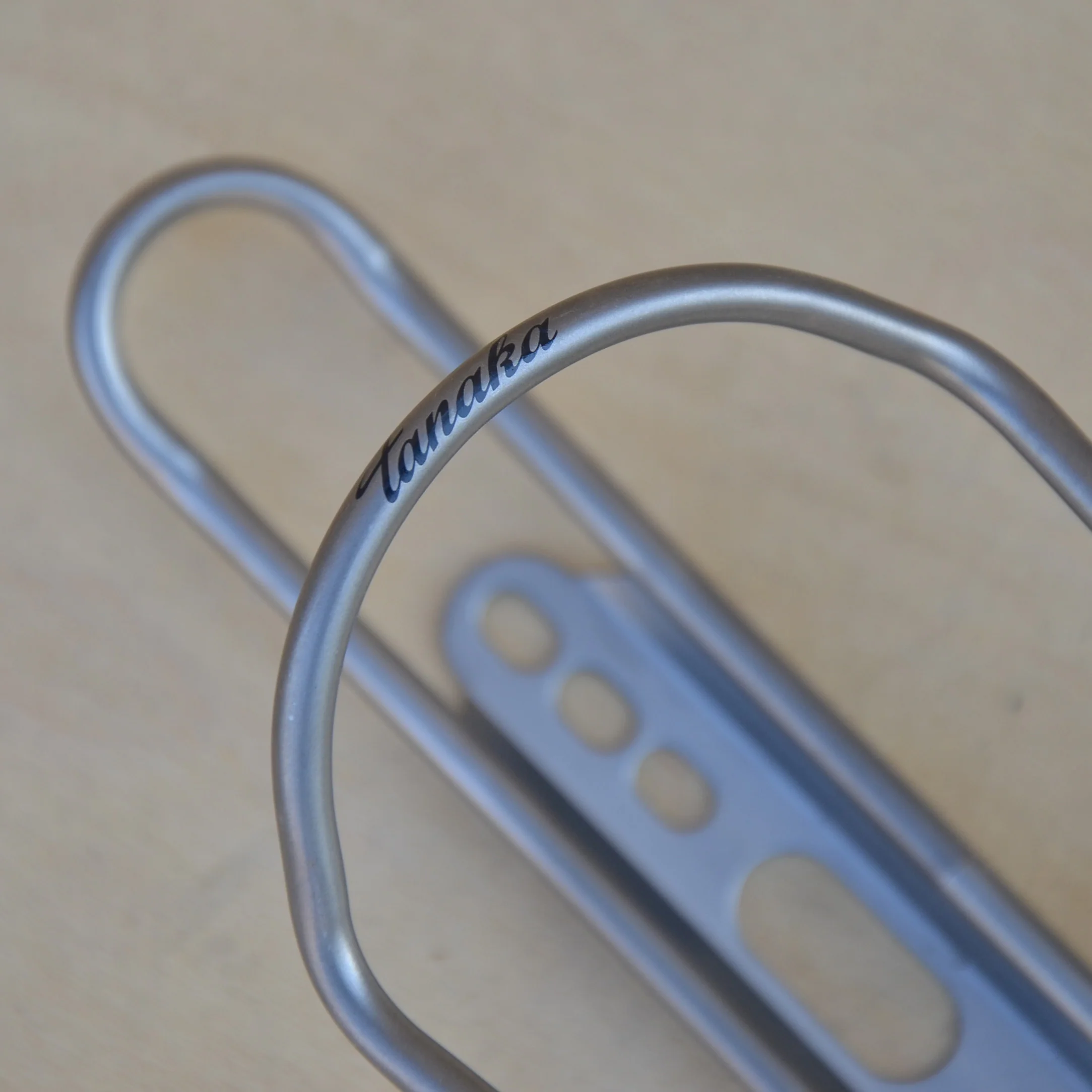 z Water Bottle Cage, Tanaka Stainless Steel - Image 5