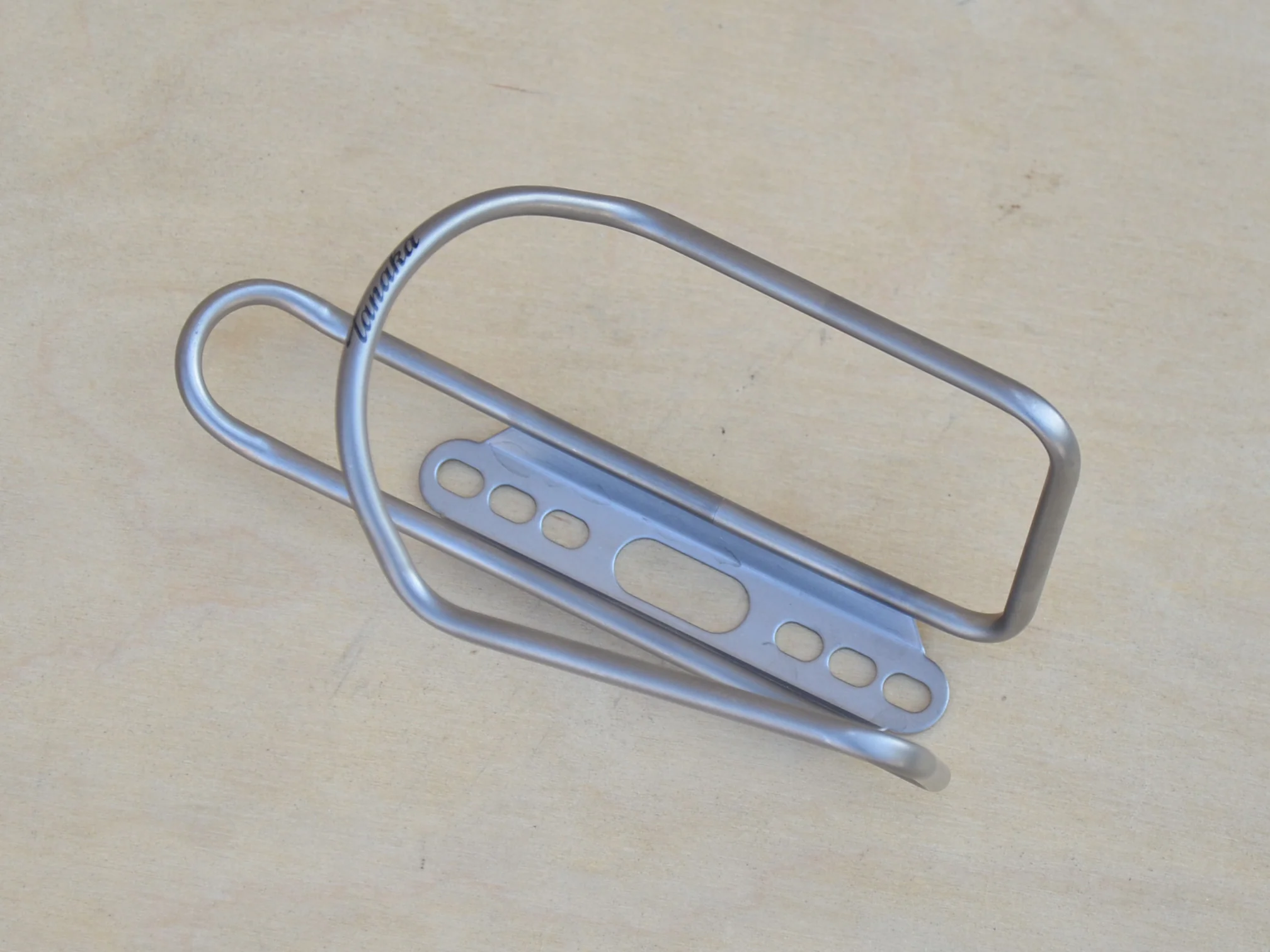 z Water Bottle Cage, Tanaka Stainless Steel - Image 6