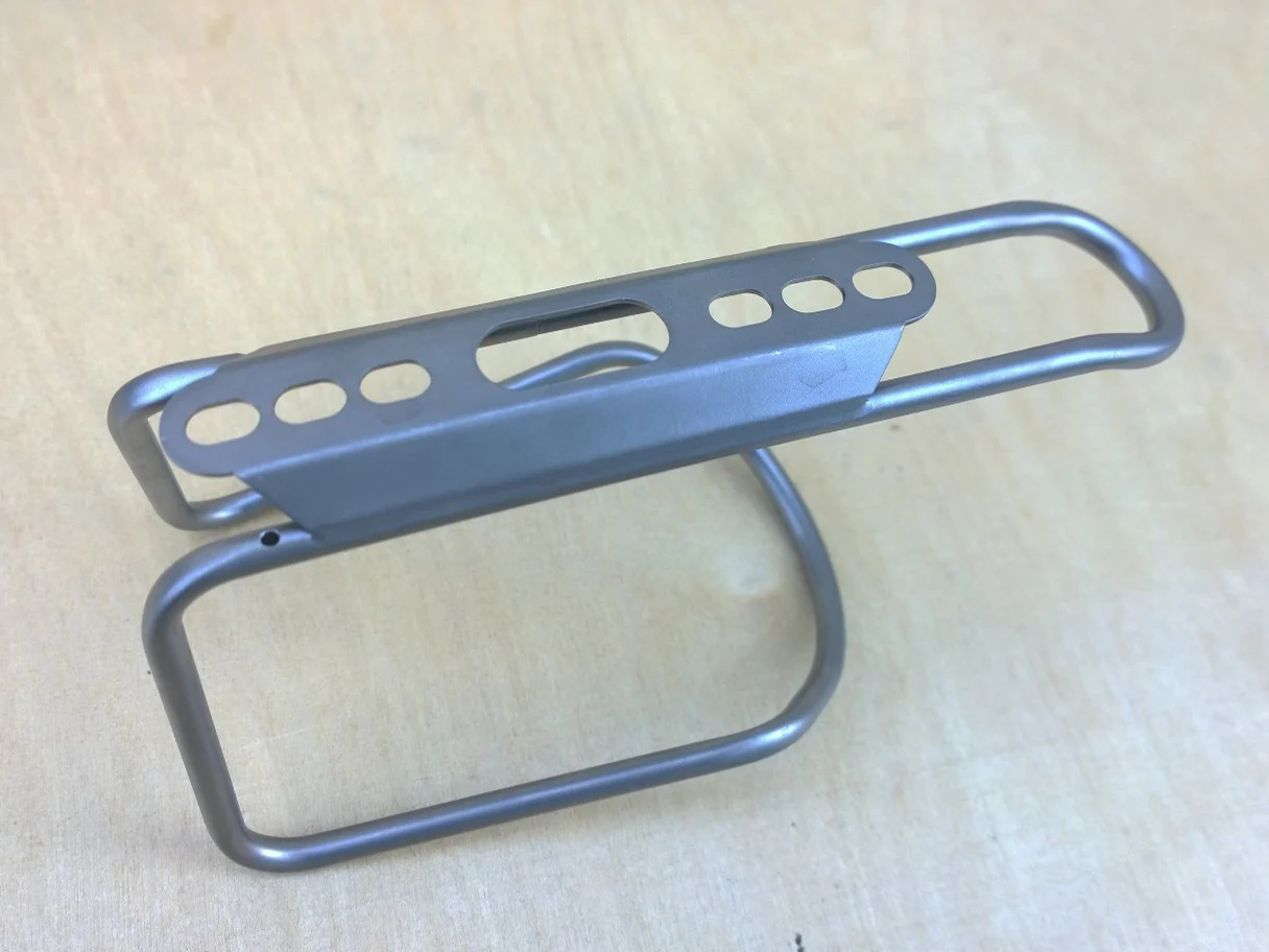 z Water Bottle Cage, Tanaka Stainless Steel - Image 7