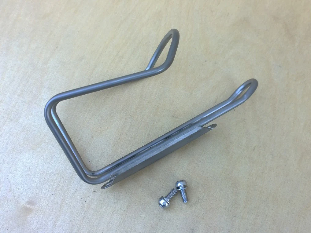 z Water Bottle Cage, Tanaka Stainless Steel - Image 8