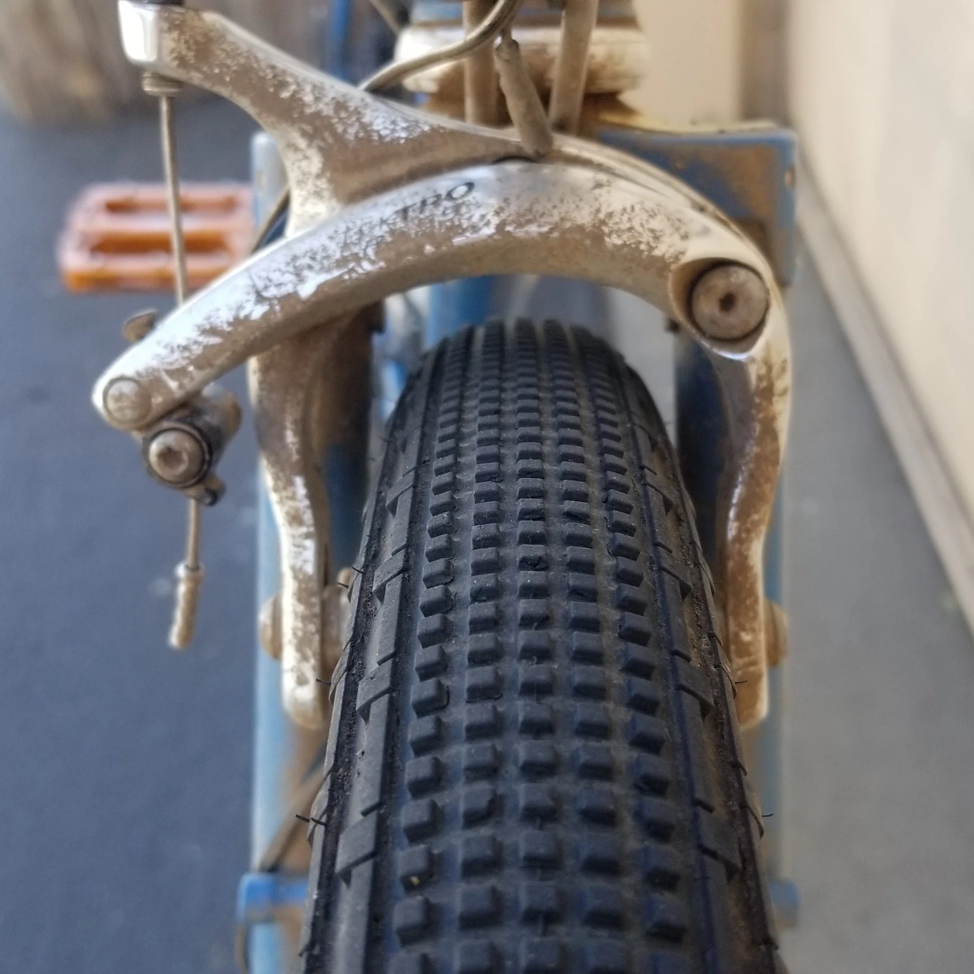 Tire - Panaracer GravelKing SK knobby, BROWNwall, folding - Image 4