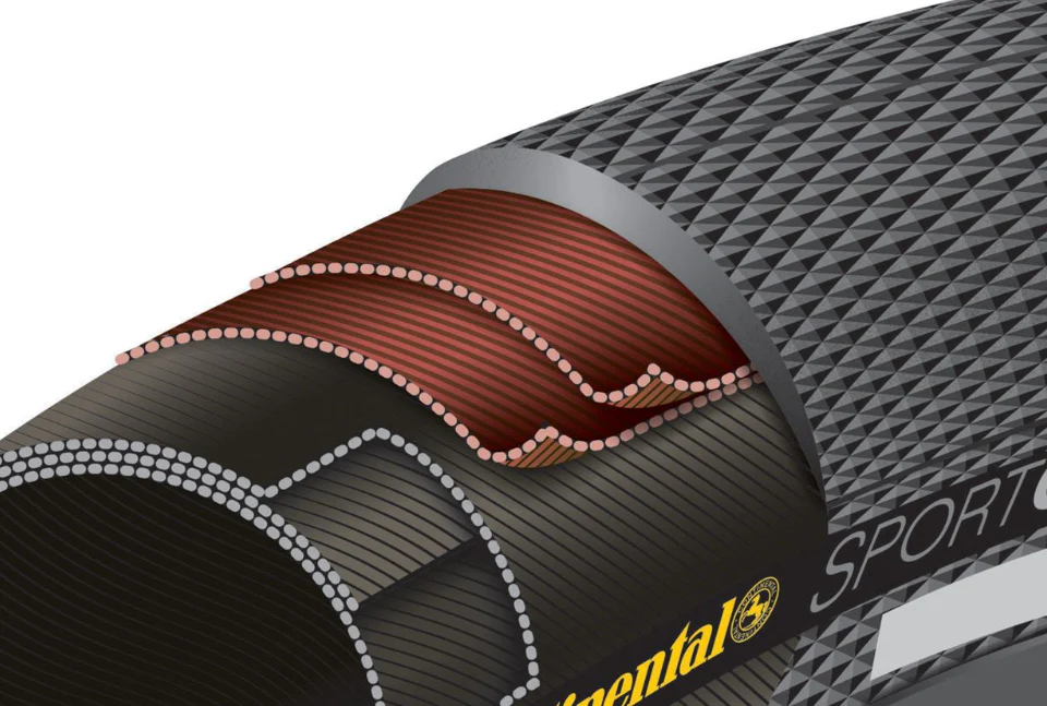 Tire - Continental Basketball - Various Sizes - Image 6