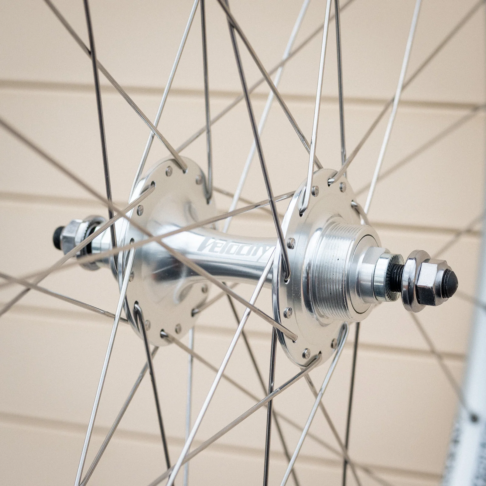Wheelset - Velocity-Built Single Speed DM21 - Roaduno (vbw) - Image 3