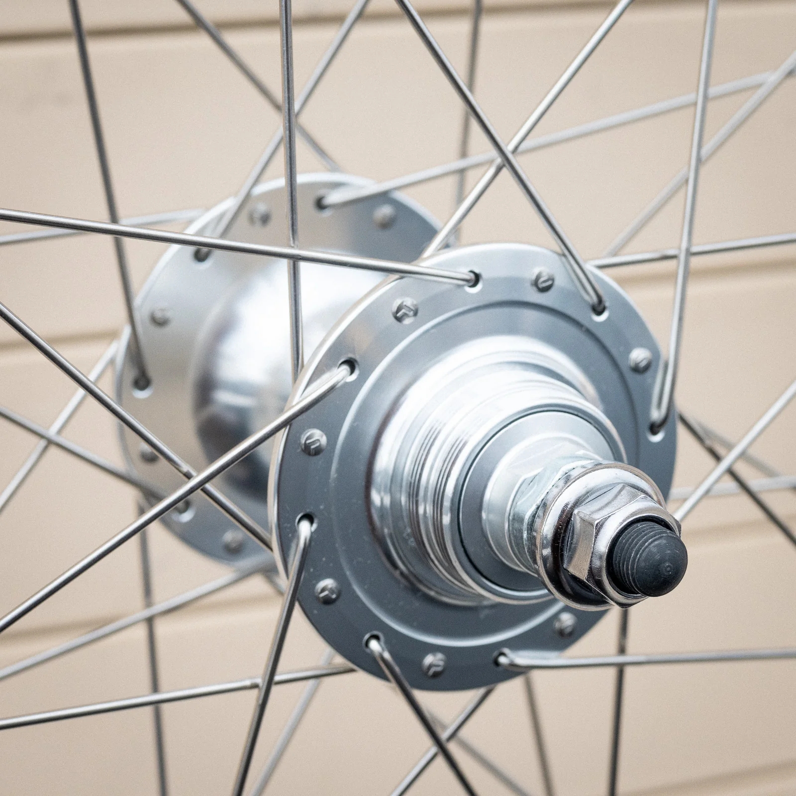 Wheelset - Velocity-Built Single Speed DM21 - Roaduno (vbw) - Image 4