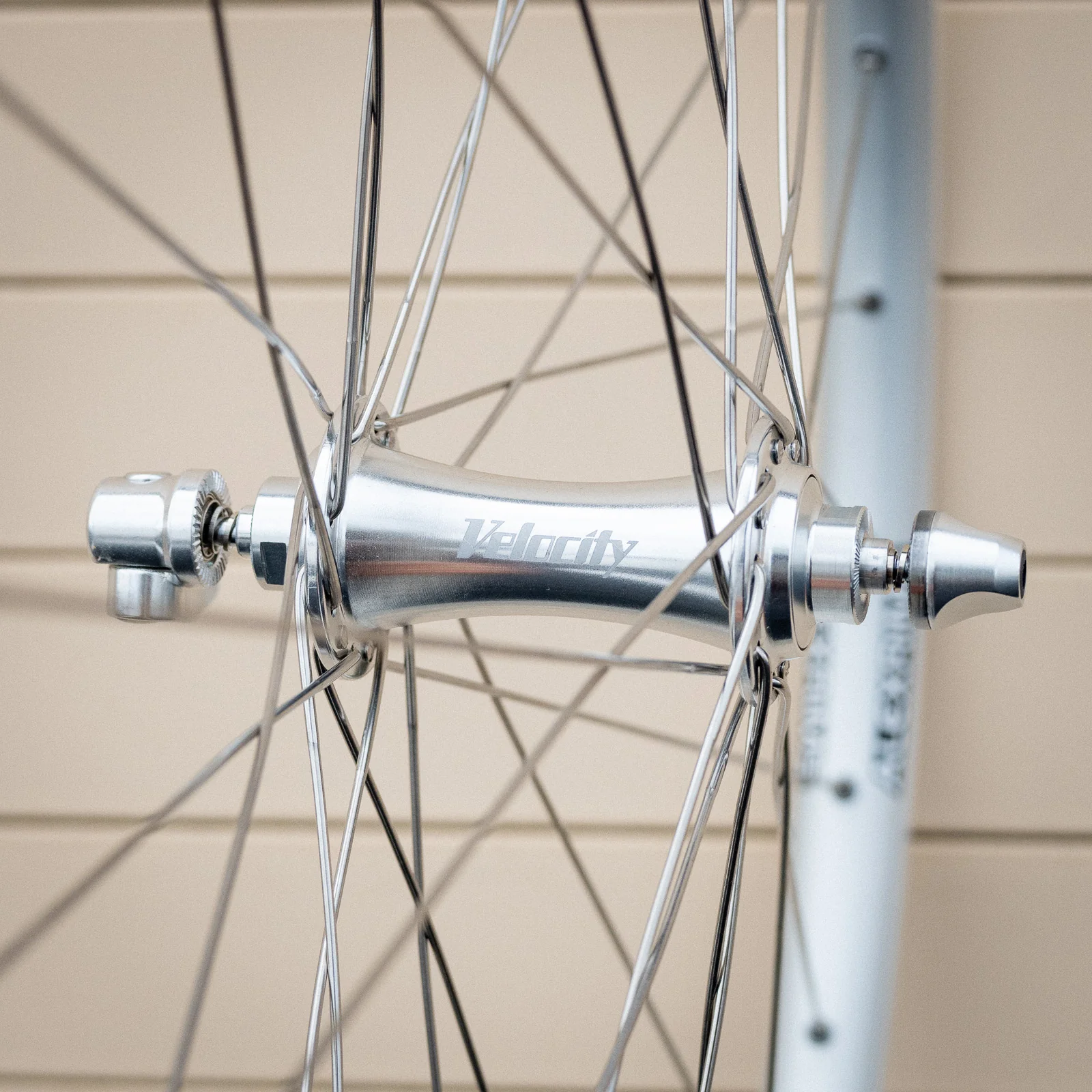 Wheelset - Velocity-Built Single Speed DM21 - Roaduno (vbw) - Image 5