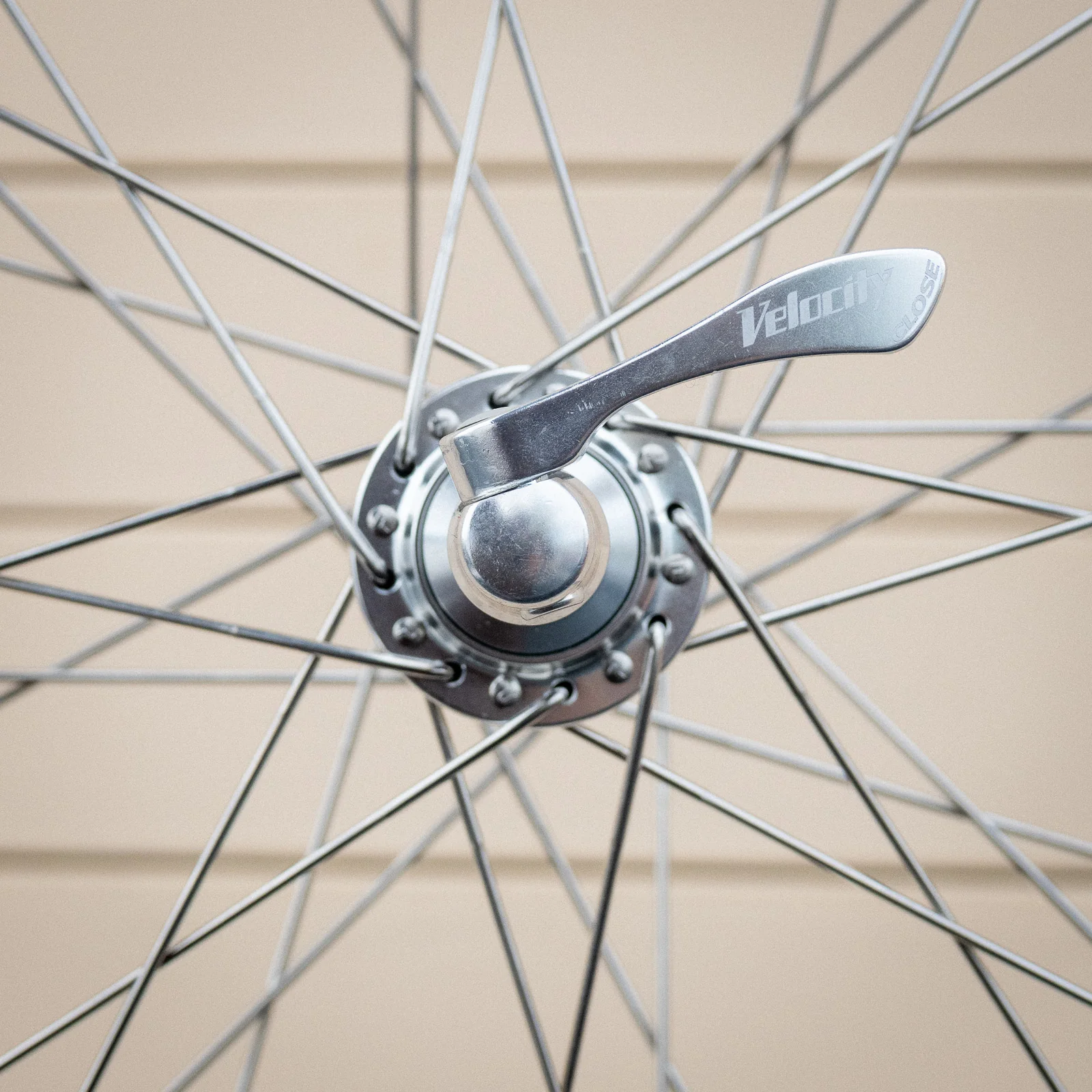 Wheelset - Velocity-Built Single Speed DM21 - Roaduno (vbw) - Image 6