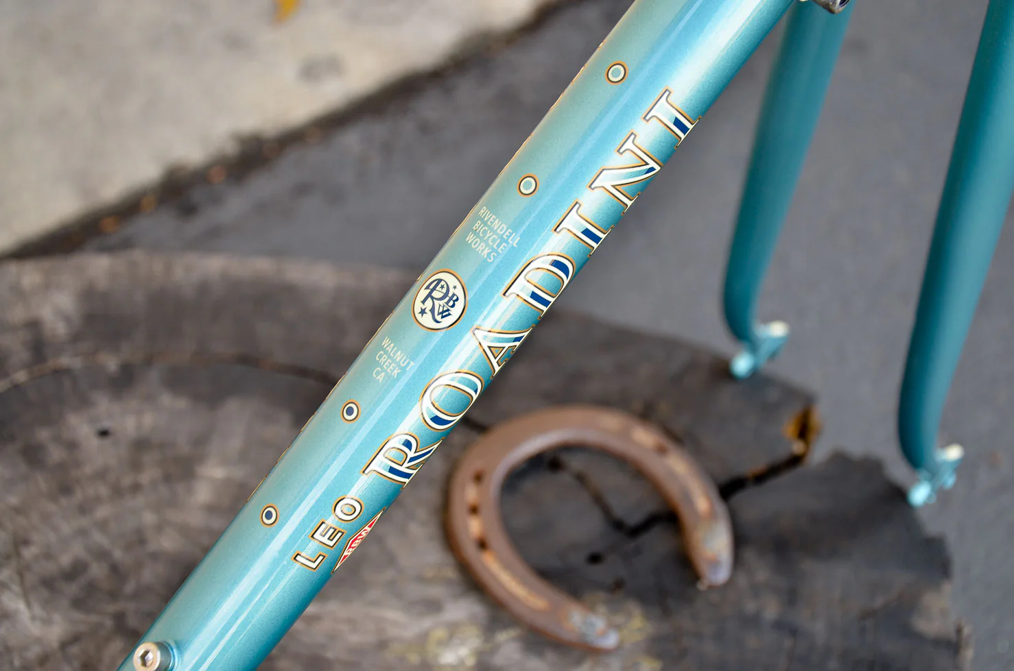 Fall Web Special - Roadini Frameset - 61cm Blue