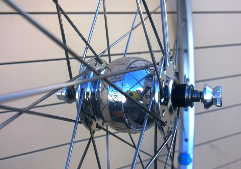 WHEEL 650B x 36h Dyno Shimano DH-3N72 Velocity Dyad/Aeroheat web special*