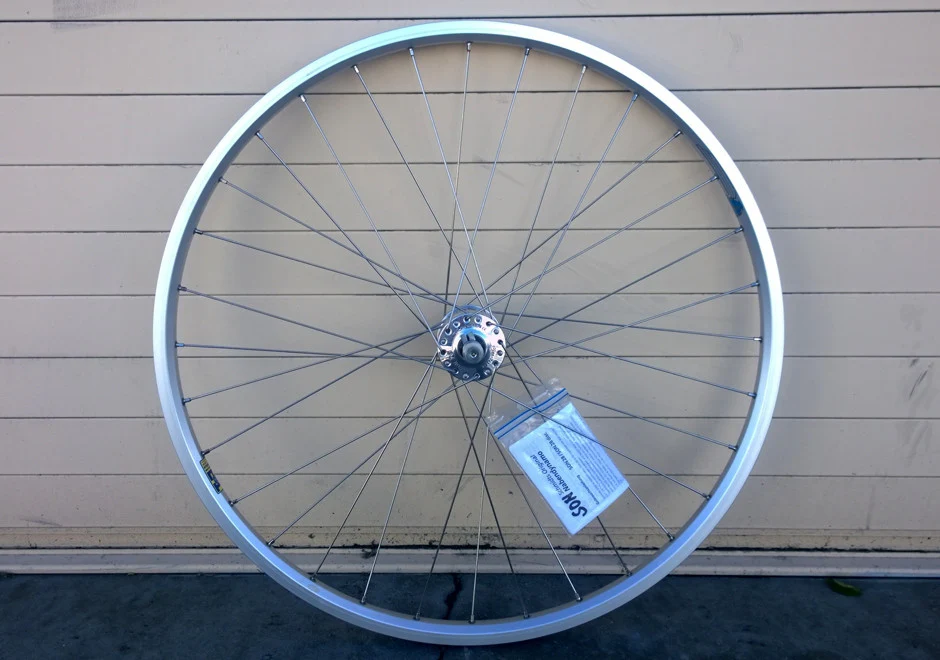 WHEEL 650B x 36h Dyno Shimano DH-3N72 Velocity Dyad/Aeroheat web special* - Image 2
