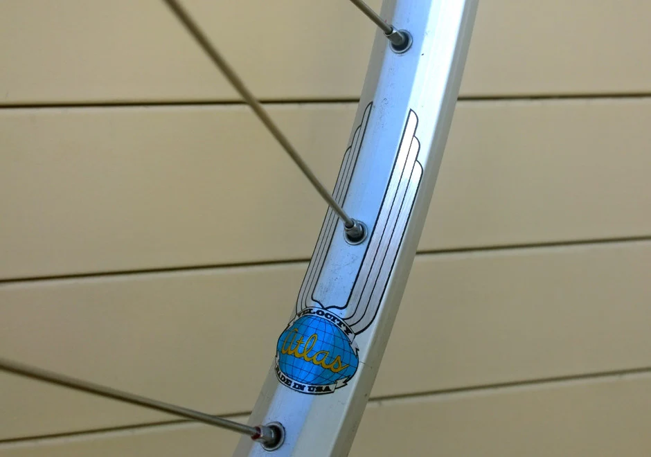 WHEEL 650B x 36h Dyno Shimano DH-3N72 Velocity Dyad/Aeroheat web special* - Image 3