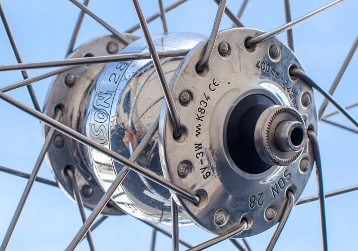 WHEEL 700c R 32 105/Syn