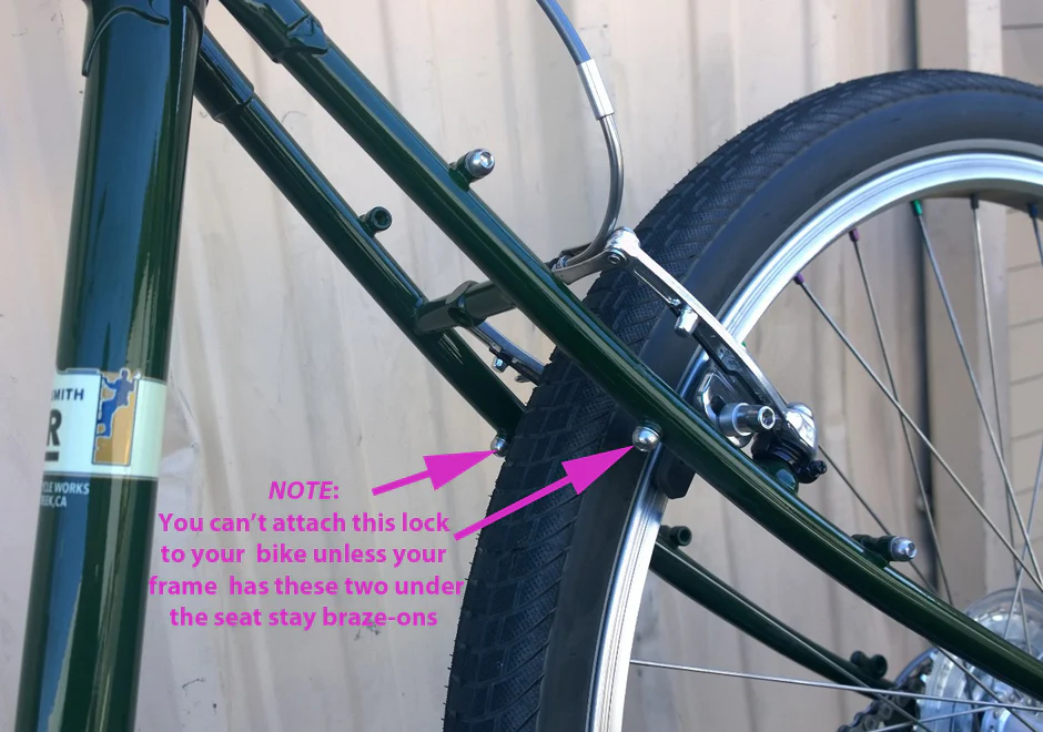 z lock - frame mount Axa Victory, clem - Image 3