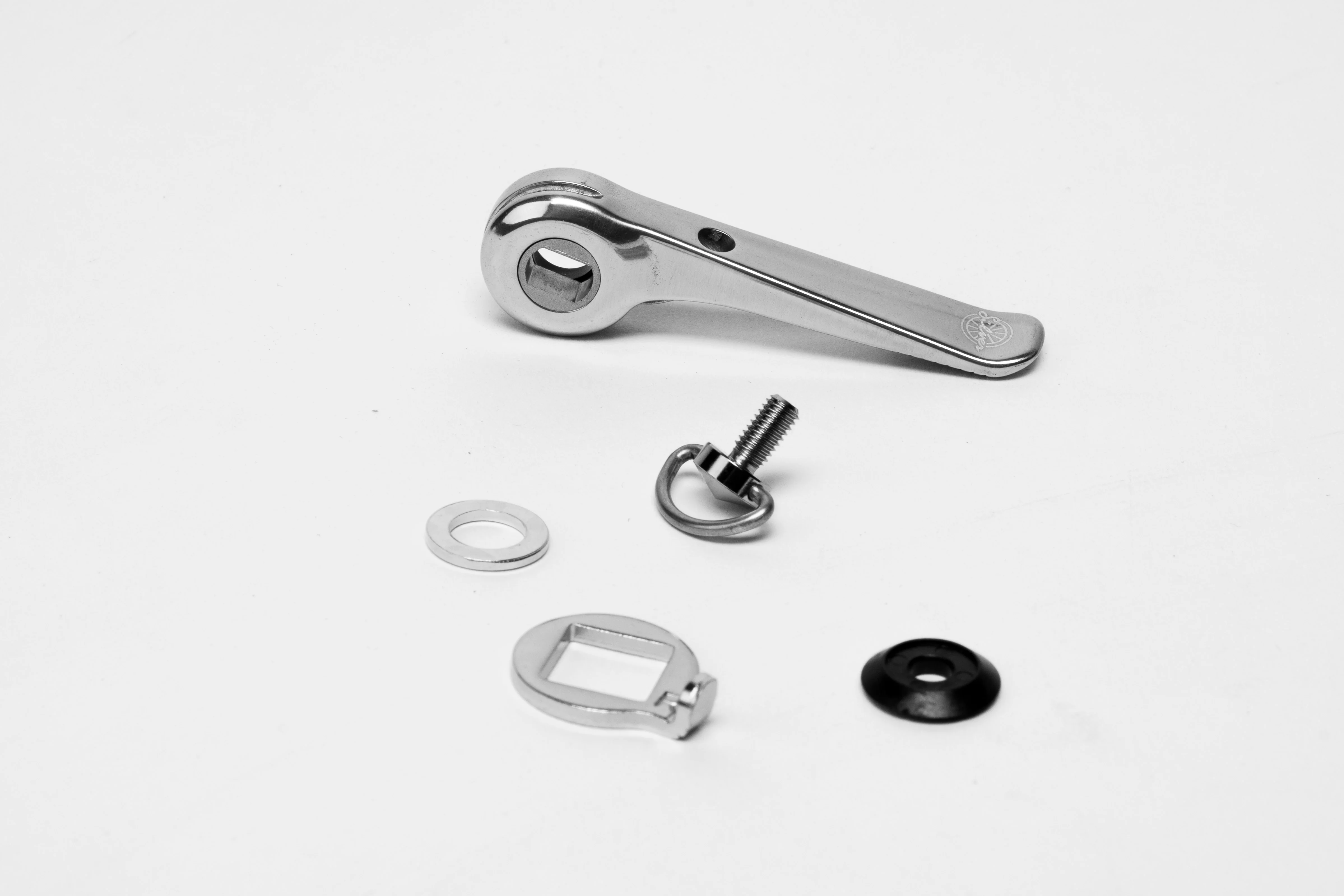 Shifter - Downtube - Silver1 (each) - Image 3