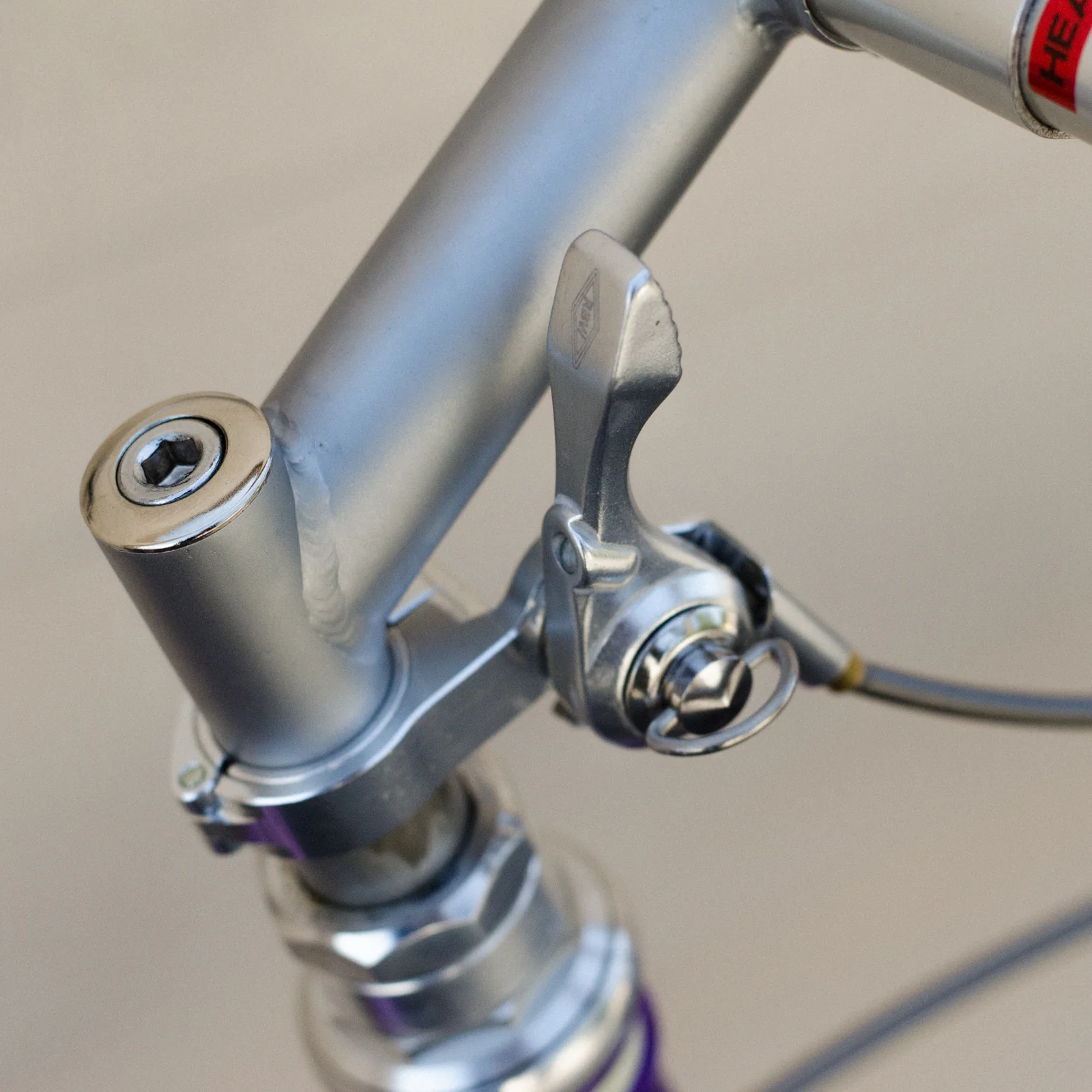 Shifter Mount - Silver Thumb Shifter Handlebar Clamp(each) - Image 5