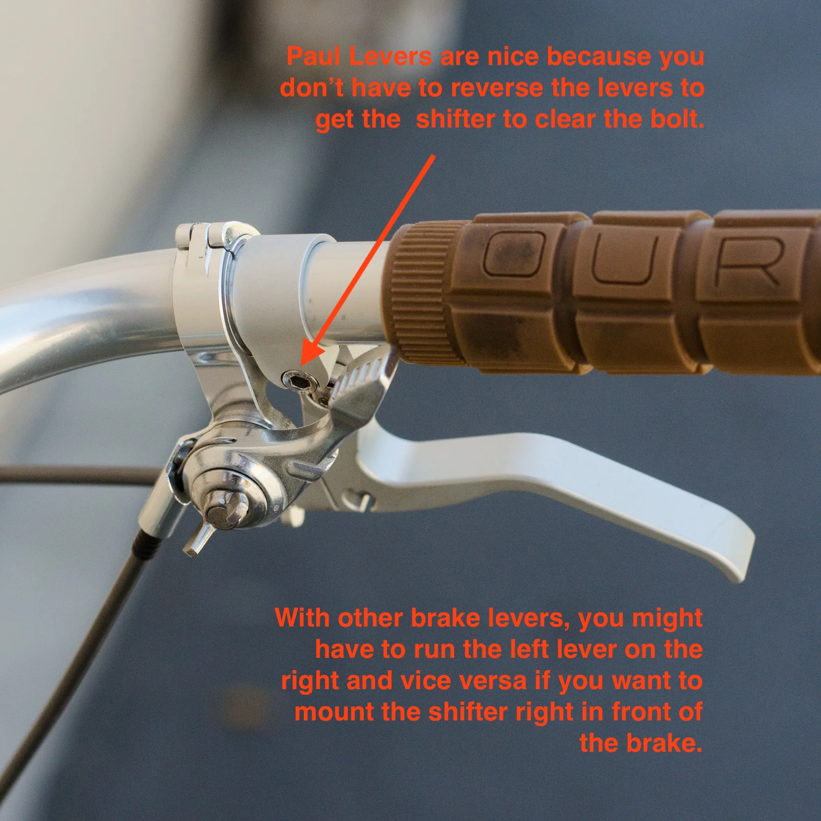 Shifter Mount - Silver Thumb Shifter Handlebar Clamp(each) - Image 6