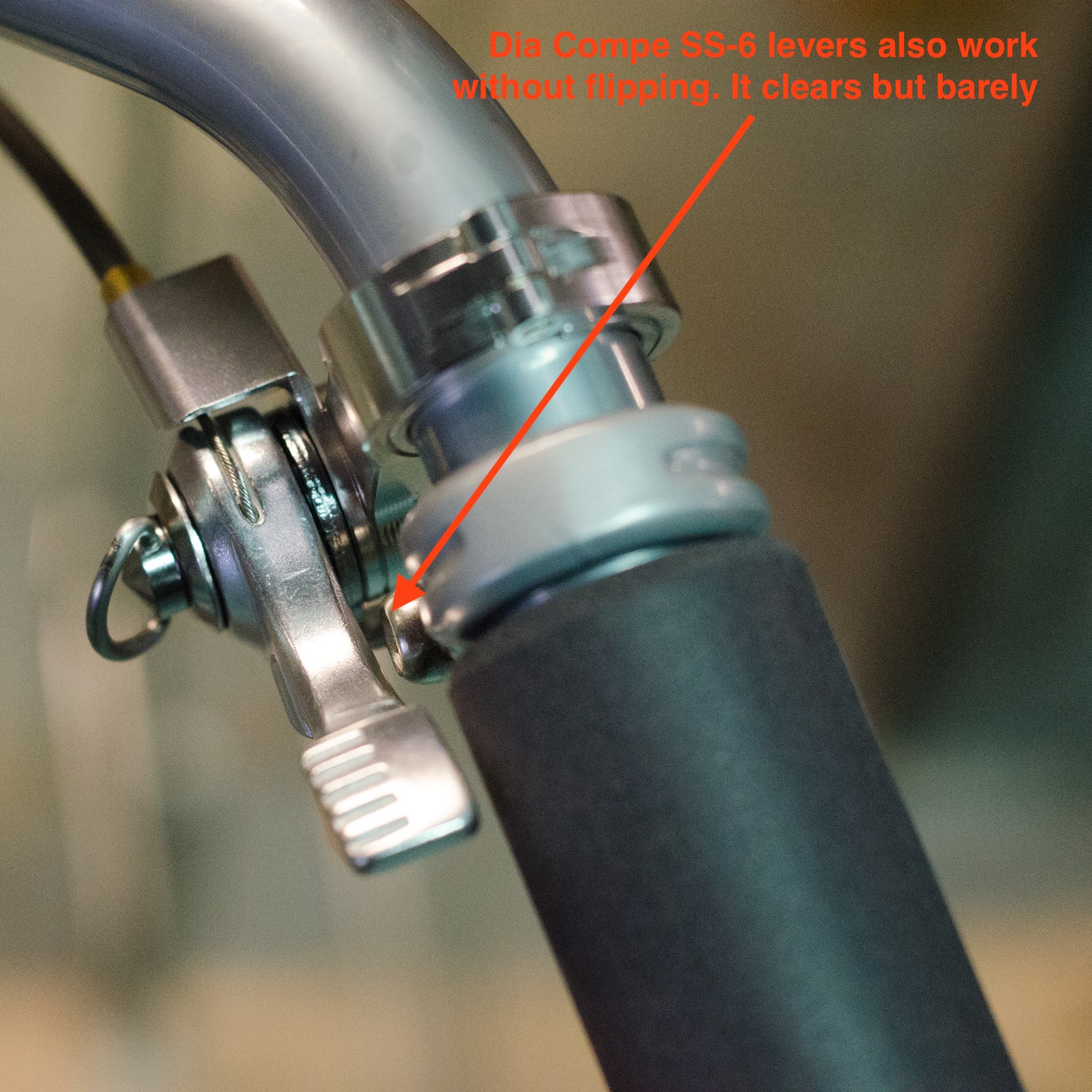 Shifter Mount - Silver Thumb Shifter Handlebar Clamp(each) - Image 7