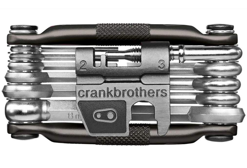 no Tool - multi - crankbrothers M Series Multi Tool 17, Black